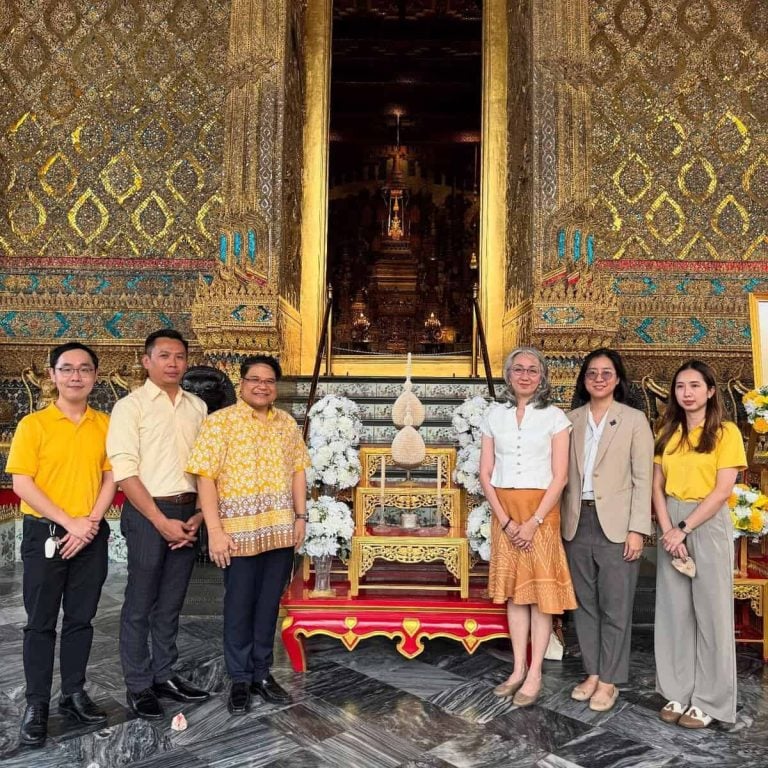 BDI ผู้แทน DE ร่วมพิธีเจริญพระพุทธมนต์ถวายพระพรชัยมงคลแด่ พระบาทสมเด็จพระเจ้าอยู่หัว และพระบรมวงศานุวงศ์ ประจำปีพุทธศักราช 2568 ครั้งที่ 4
