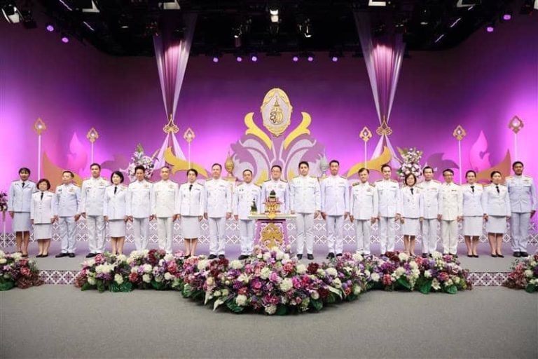 BDI ร่วมบันทึกเทปถวายพระพรเนื่องในโอกาสวันเฉลิมพระชนมพรรษา สมเด็จพระนางเจ้าสุทิดา พัชรสุธาพิมลลักษณ พระบรมราชินี